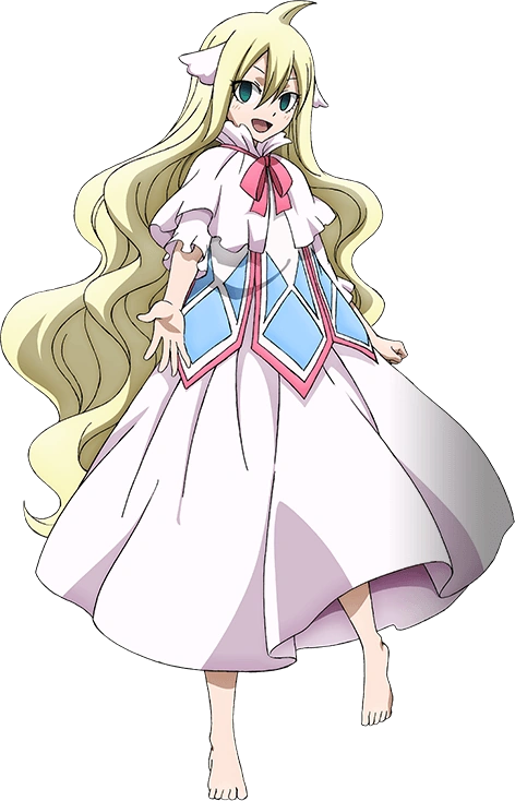 Mavis Vermillion, the Fairy Tail character who inspired the project's name.